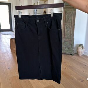7 for all mankind skirt